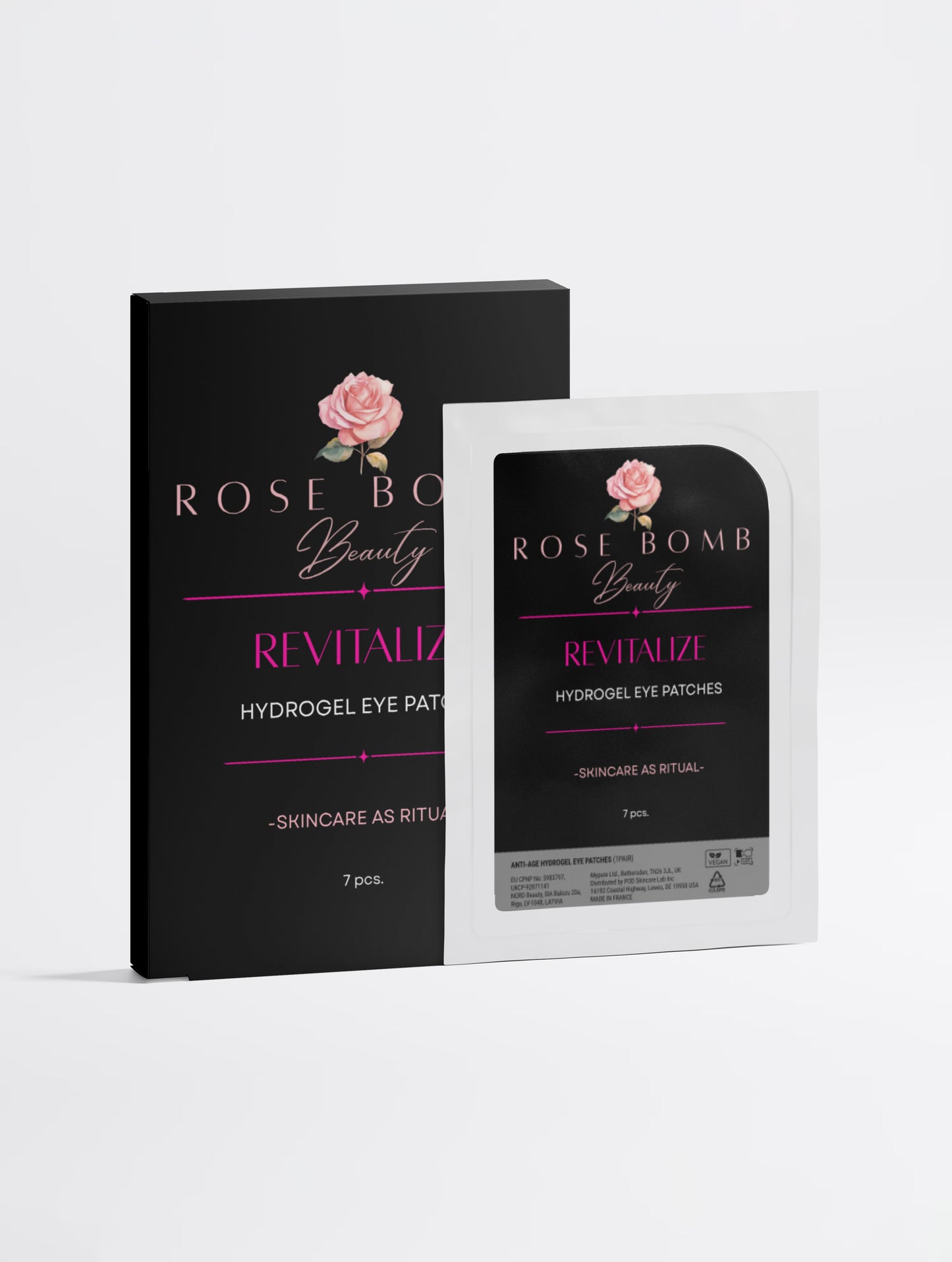 Anti-Age Hydrogel Eye Patches