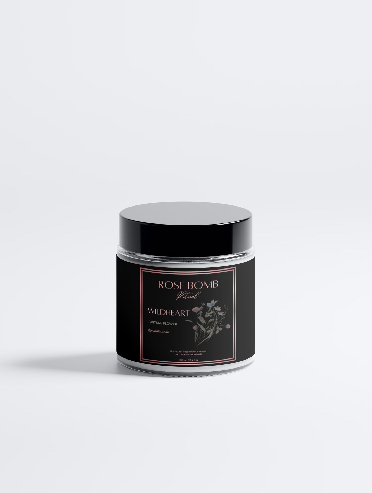 Soy Wax Candle, Wild Flower