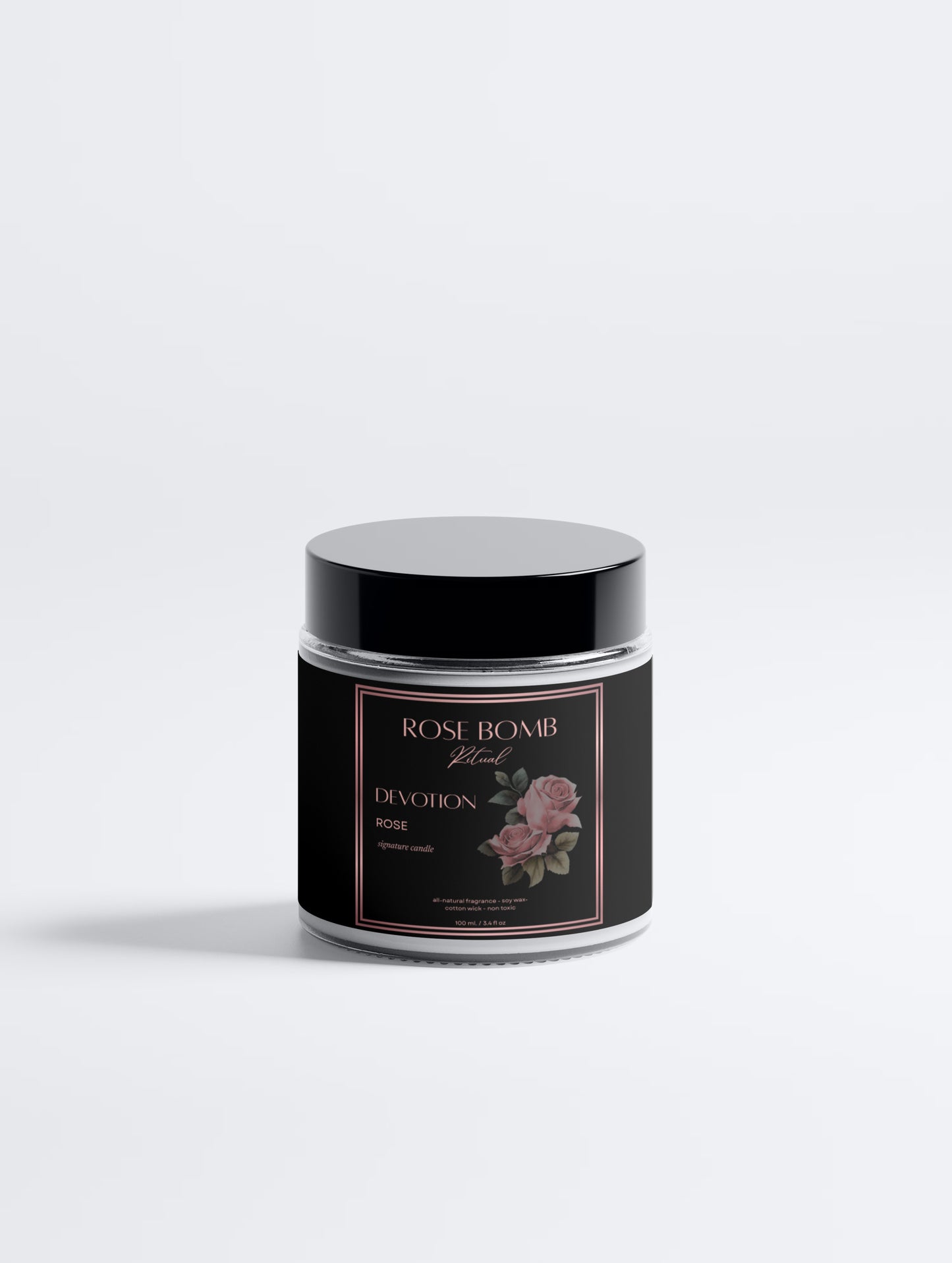 Soy Wax Candle, Heather